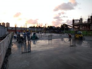 TJRN - Estacionamento Garagem | Construtora Civil Industrial Ltda