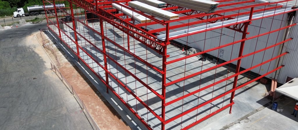 Obras e Engenharia para Logística – Construtora Civil