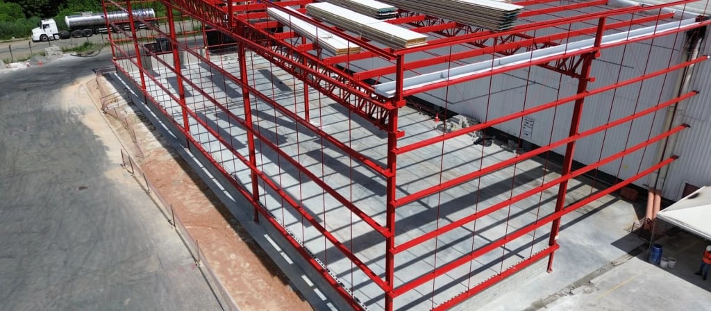 Obras e Engenharia para Logística – Construtora Civil