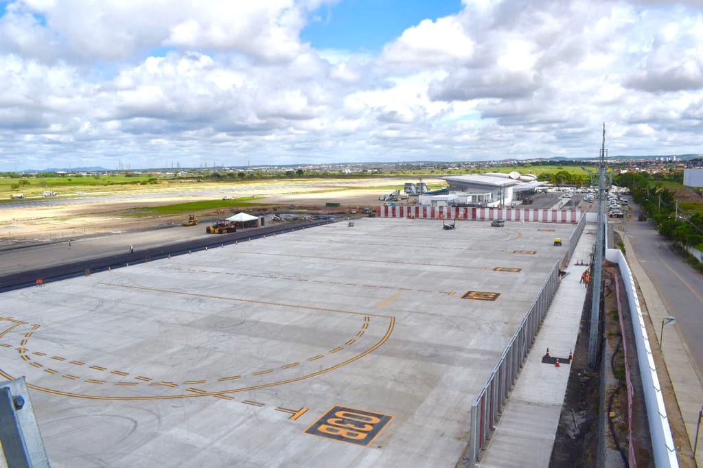 Pavimentação Aeroporto Campina Grande